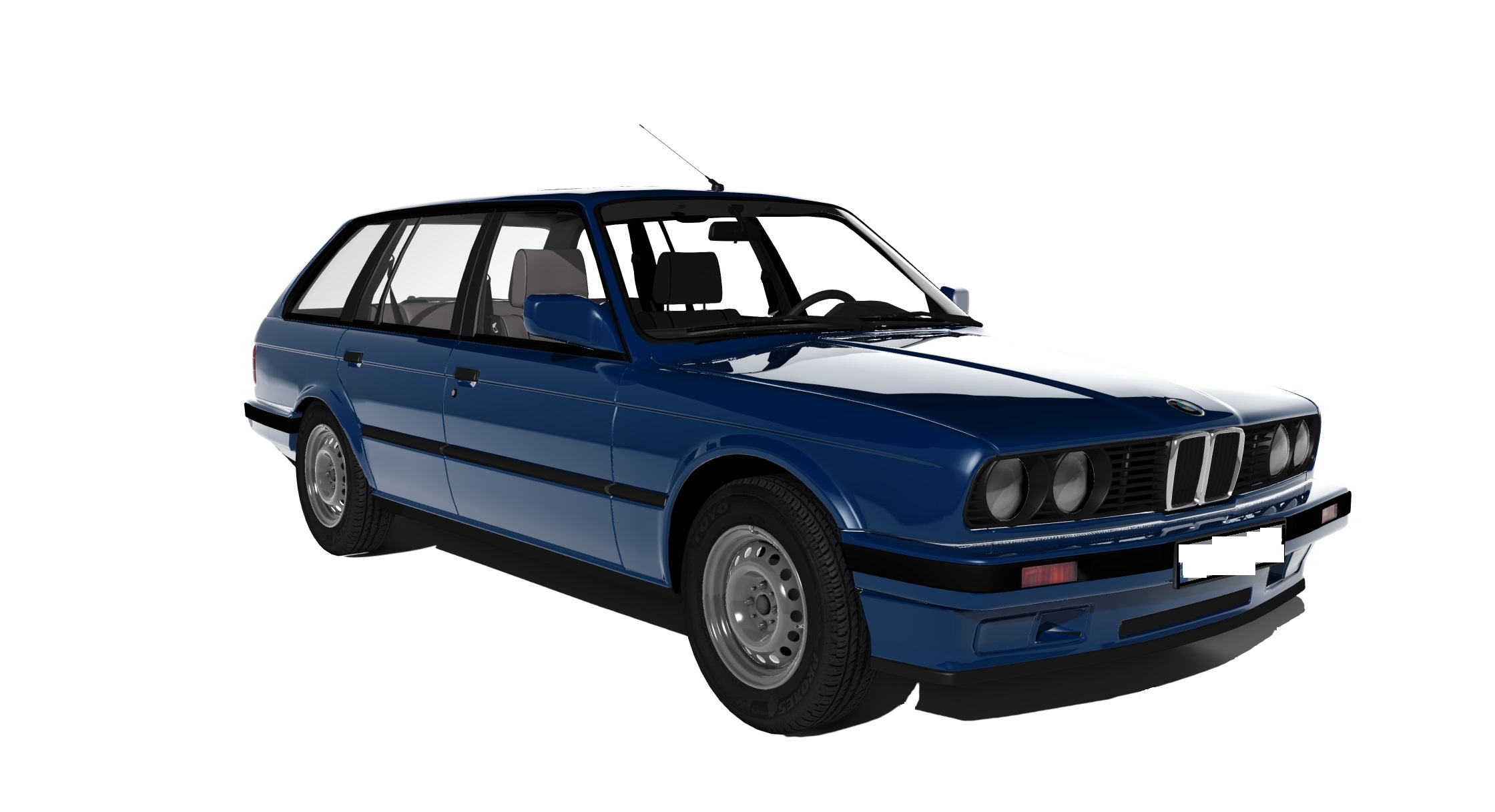 BMW 3 Series E30 Touring (07.1987 - 10.1994)